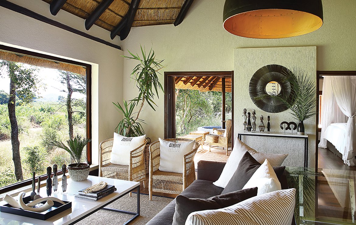 A Londolozi Tree Camp Room