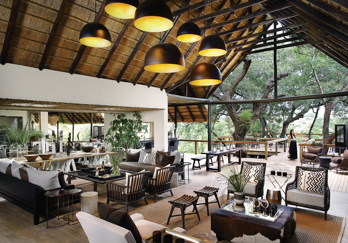 The Londolozi Tree Camp Main Area And Deck