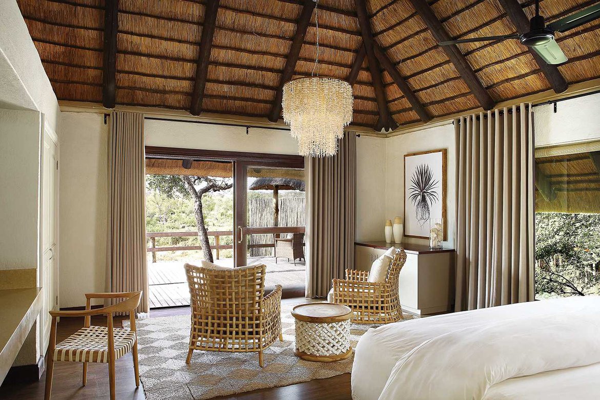 A Founders Camp room at Londolozi