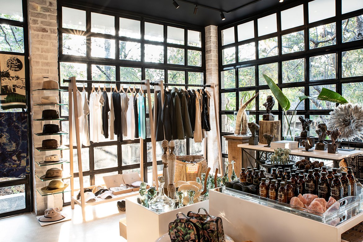 The Living Boutique at Londolozi Game Reserve