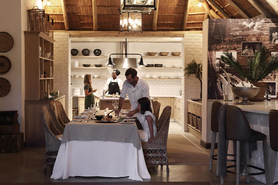 A Pioneer Suite at Londolozi