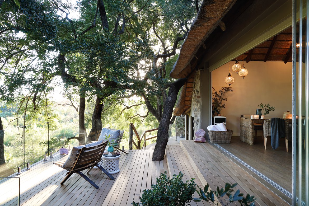 The Healing House of Londolozi (spa / wellness centre )